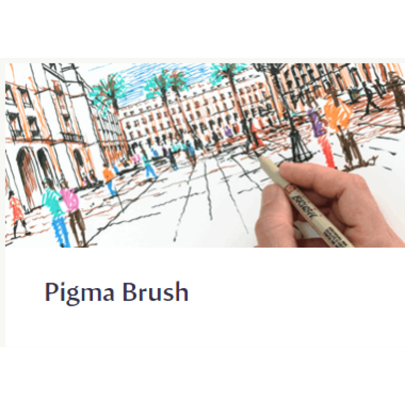 Pigma Brush