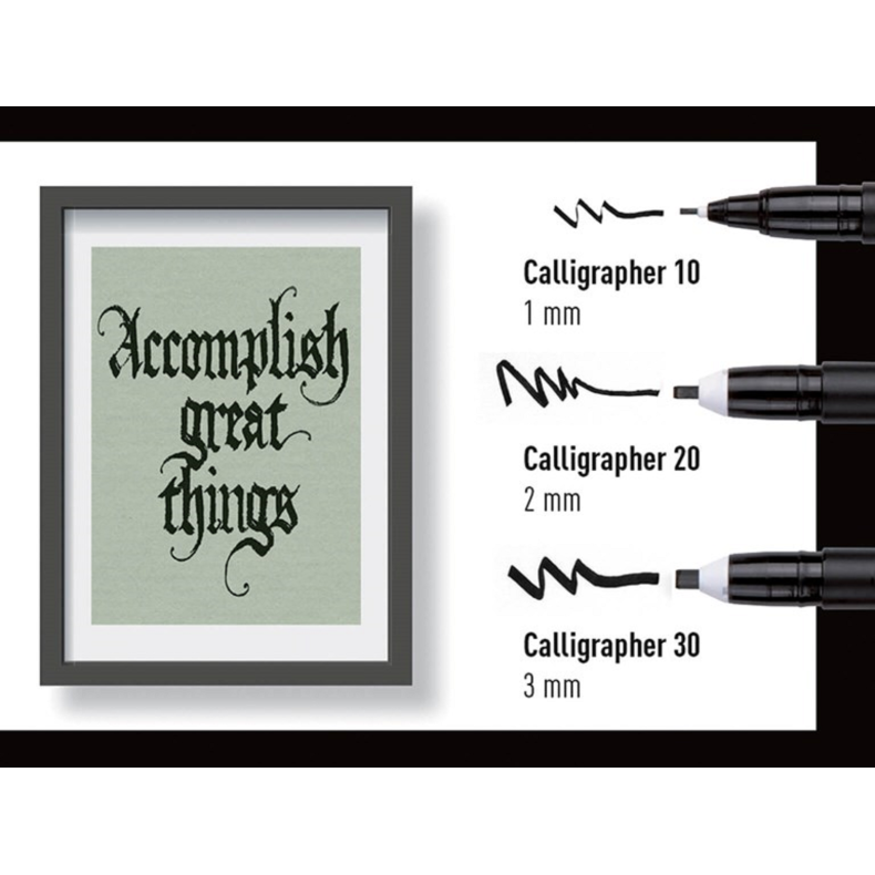 Pigma Calligrapher